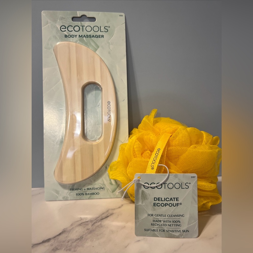 Ecotools Body Massager & Ecopouf